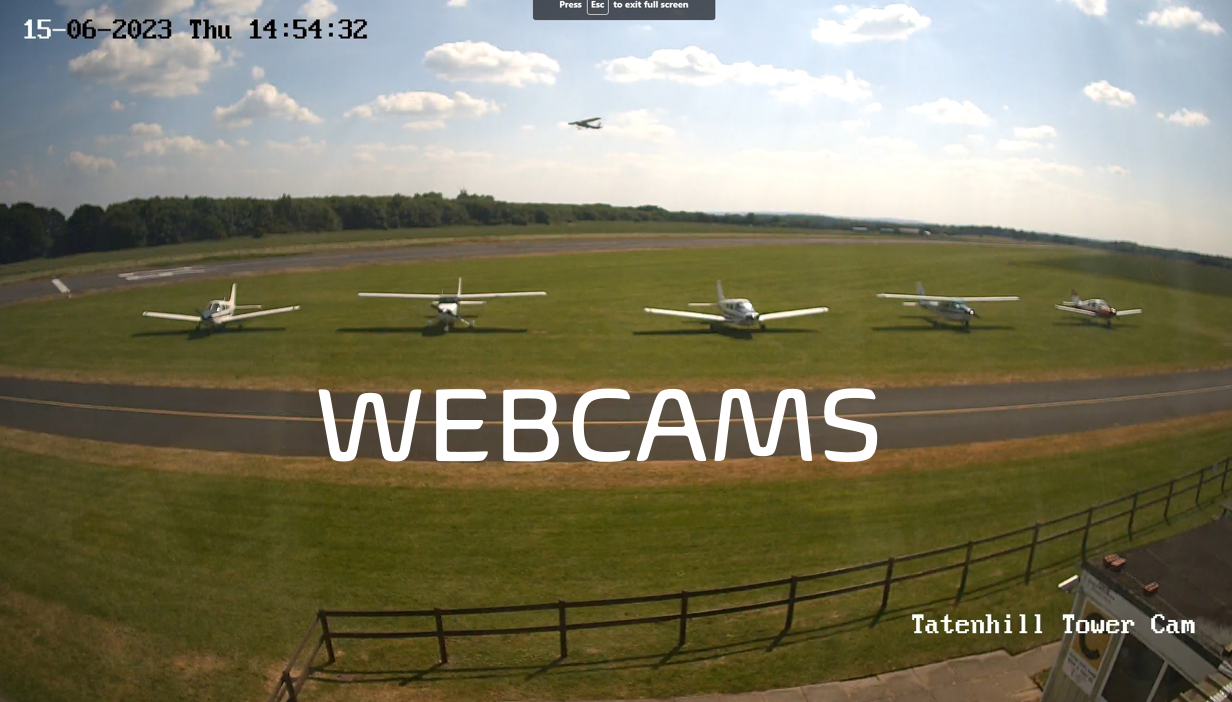 Webcams at Tatenhill